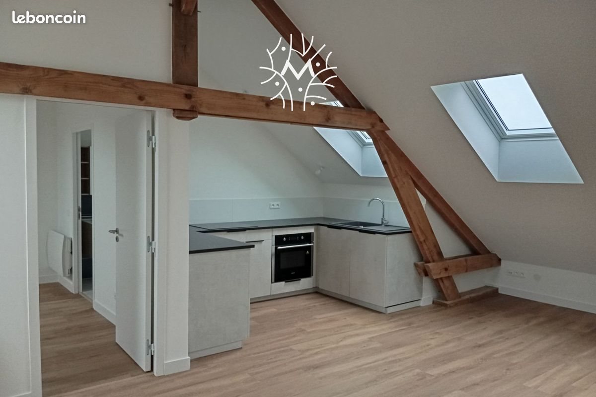 Appartement à louer, 34m², Rethel
