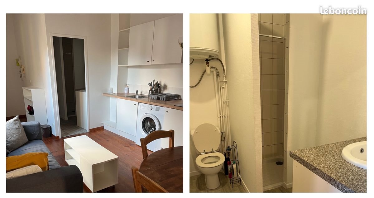 Appartement à louer, 39m², Toulouse