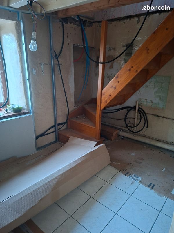 Maison à vendre, 50m², Saint-Jean-la-Vêtre