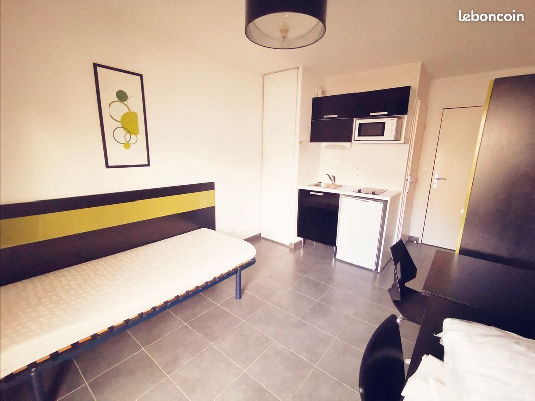 Appartement à louer, 19m², Lyon 7ème