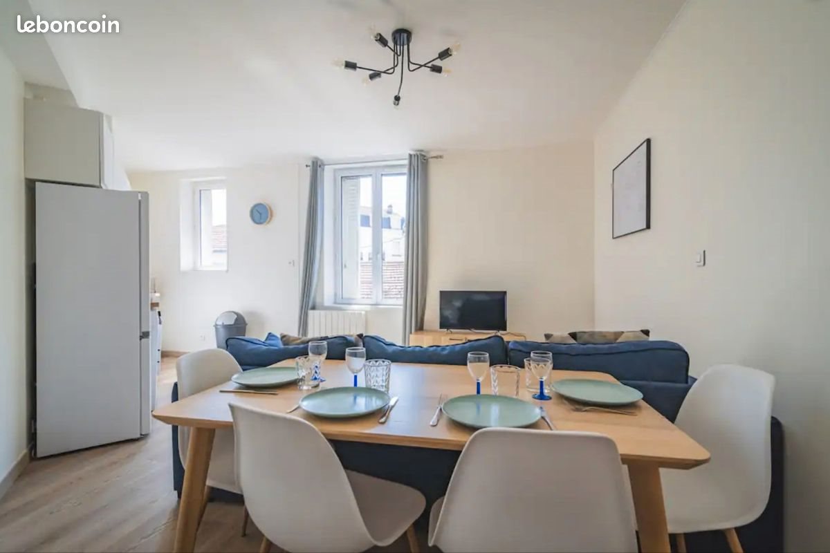 Appartement à louer, 50m², Reims