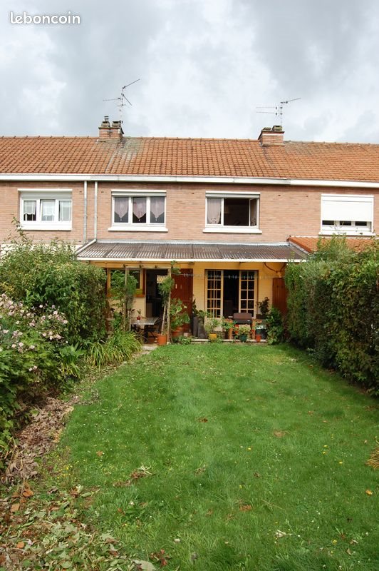 Maison à louer, 80m², Faches-Thumesnil