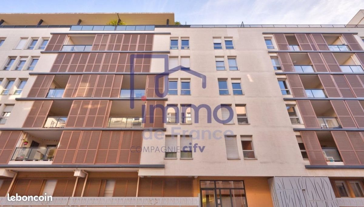 Appartement à vendre, 42m², Lyon 7ème
