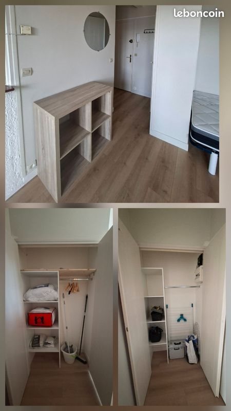 Appartement à louer, 25m², Le Mans