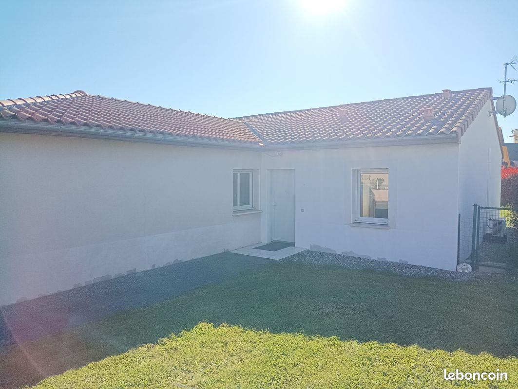 Maison à louer, 70m², Boulogne-sur-Gesse