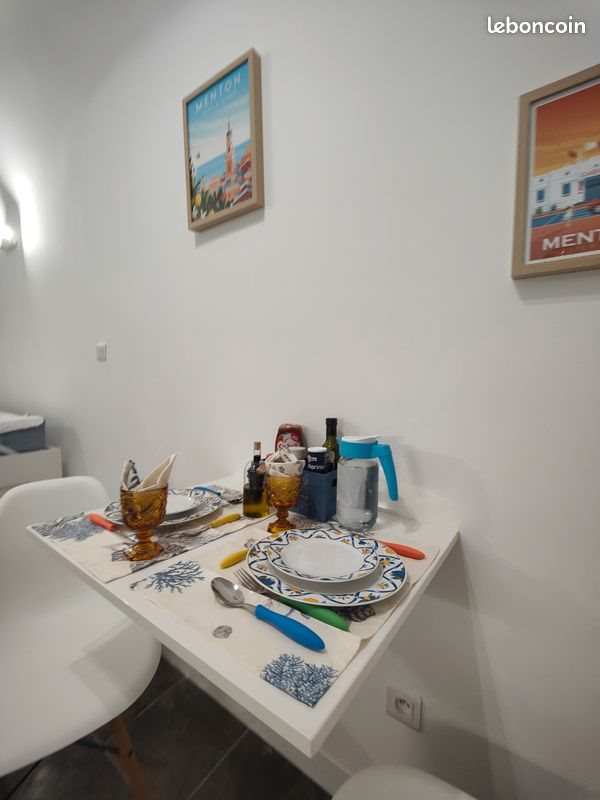 Appartement à louer, 16m², Menton