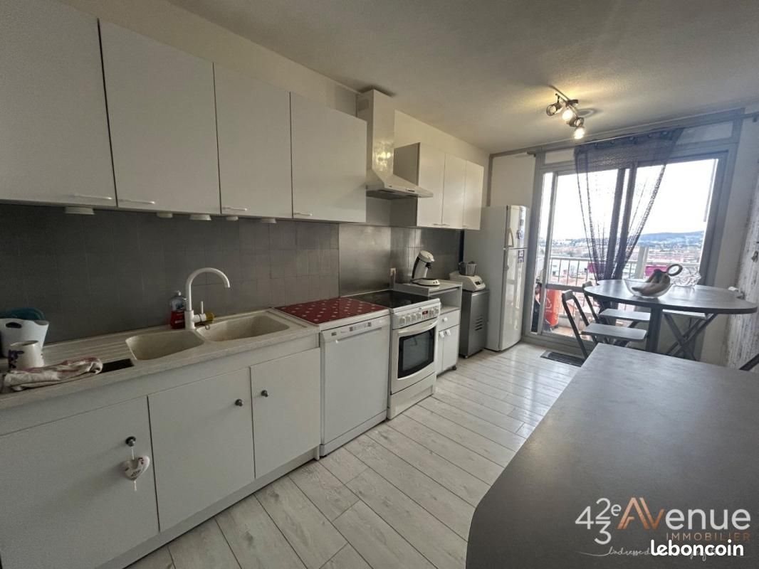 Appartement à vendre, 87m², Saint-Etienne