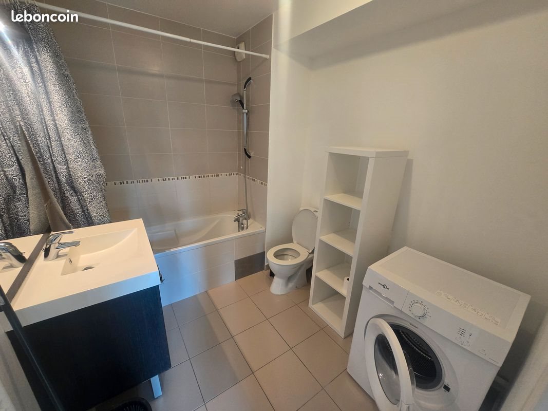 Appartement à louer, 24m², Lyon 8ème
