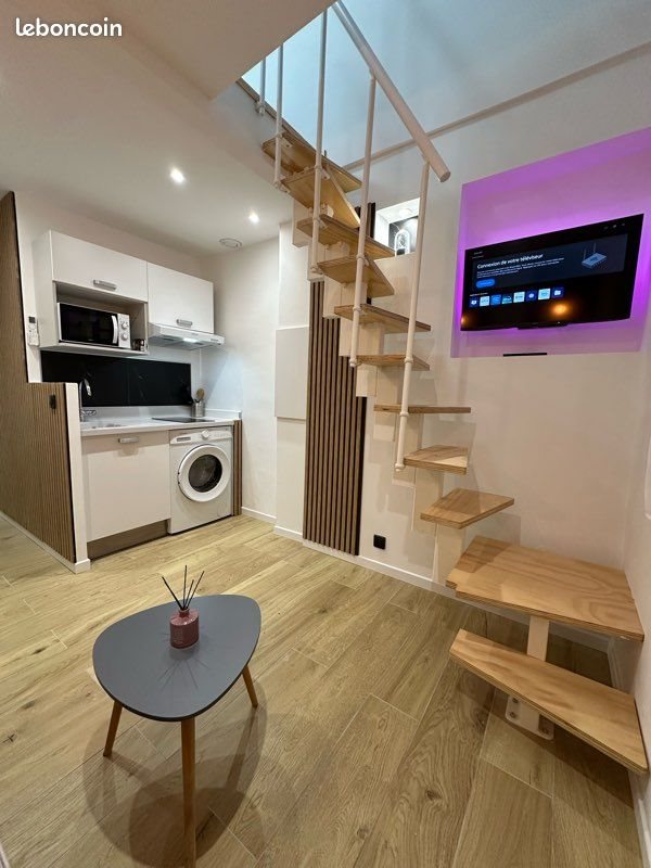 Appartement à louer, 24m², Nice