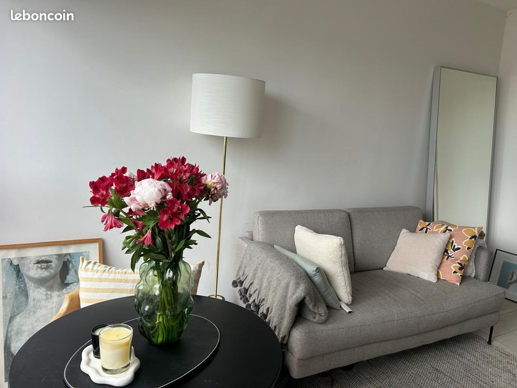 Appartement à louer, 24m², Paris 19ème