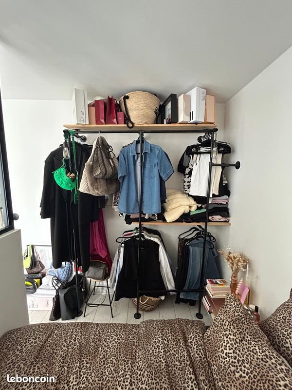 Appartement à louer, 24m², Paris 19ème