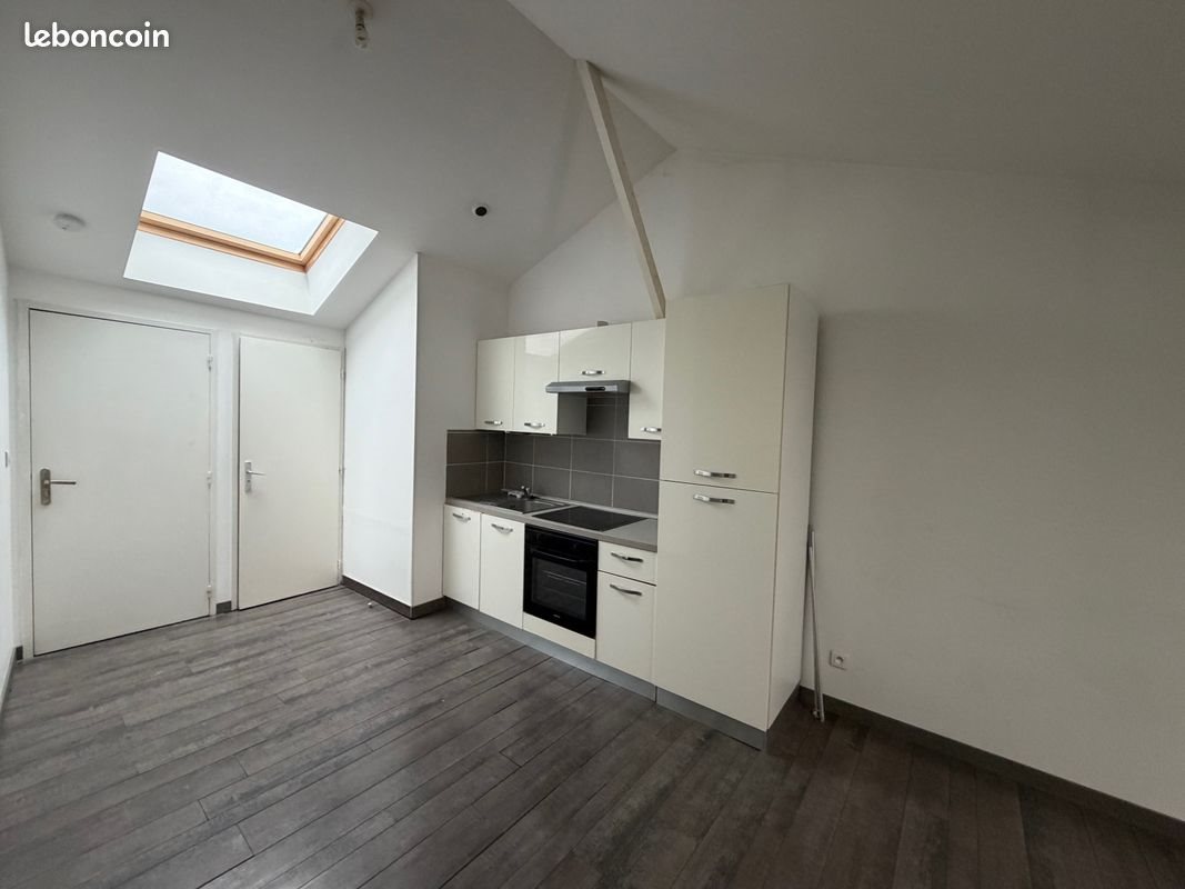 Appartement à vendre, 23m², Bourgoin-Jallieu