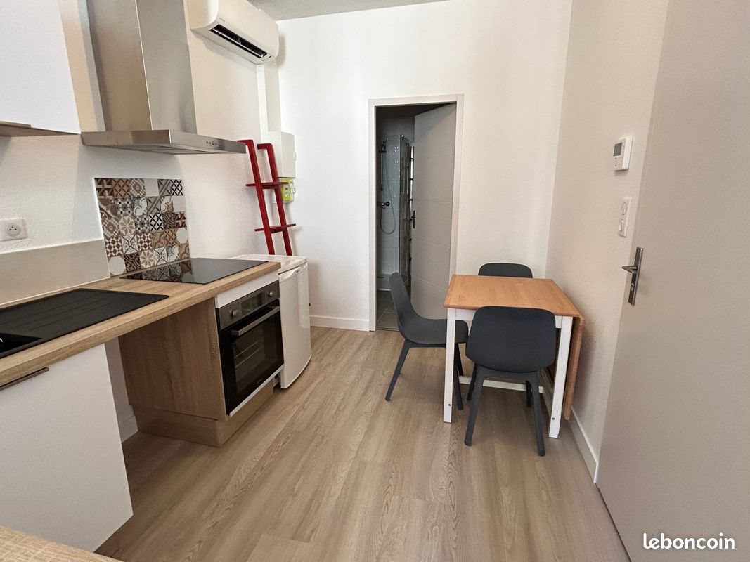 Appartement à louer, 21m², Villeveyrac