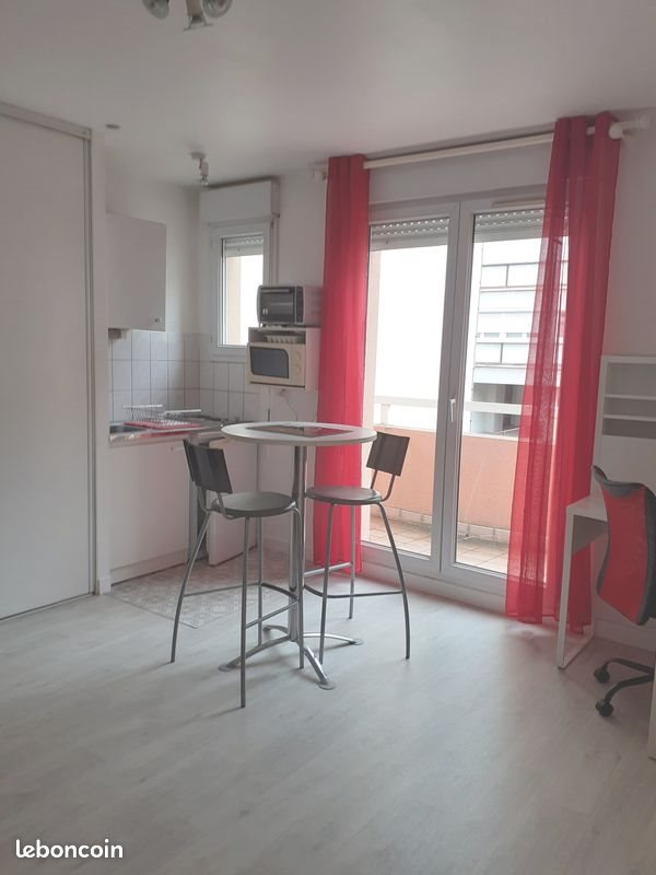 Appartement à louer, 21m², Clermont-Ferrand