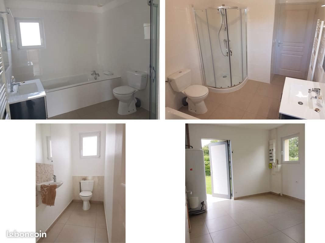 Maison à louer, 107m², Reux