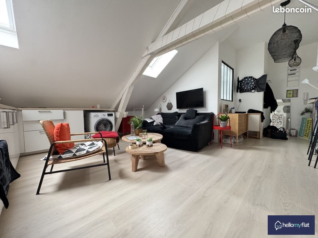 Appartement à louer, 54m², Reims