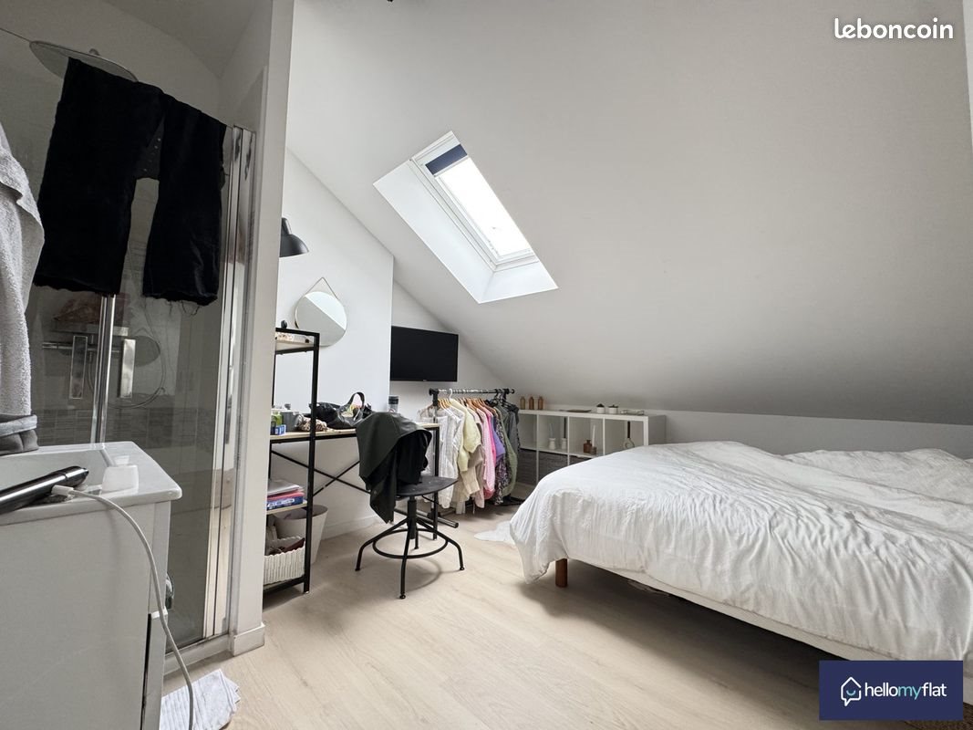 Appartement à louer, 54m², Reims