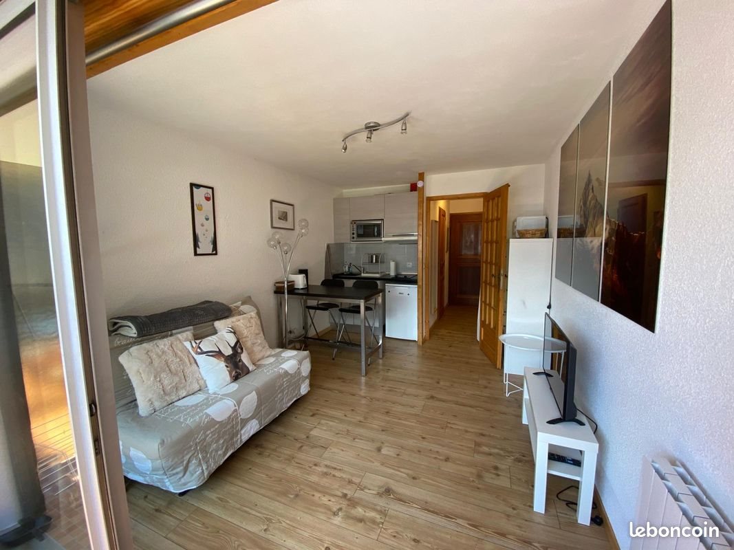 Appartement à louer, 20m², Chamonix-Mont-Blanc