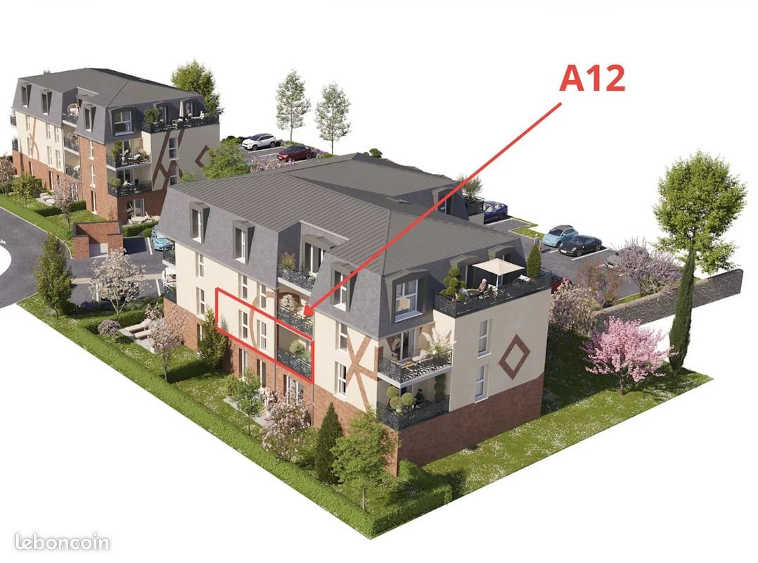 Appartement à vendre, 49m², Ménilles