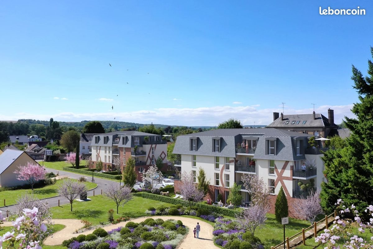 Appartement à vendre, 49m², Ménilles