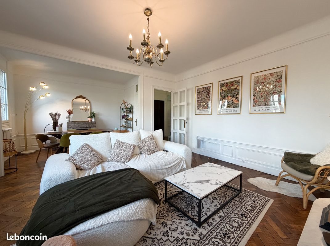 Appartement à vendre, 102m², Reims