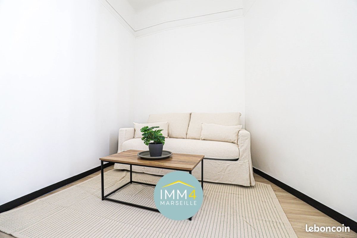 Appartement à louer, 19m², Marseille 5ème