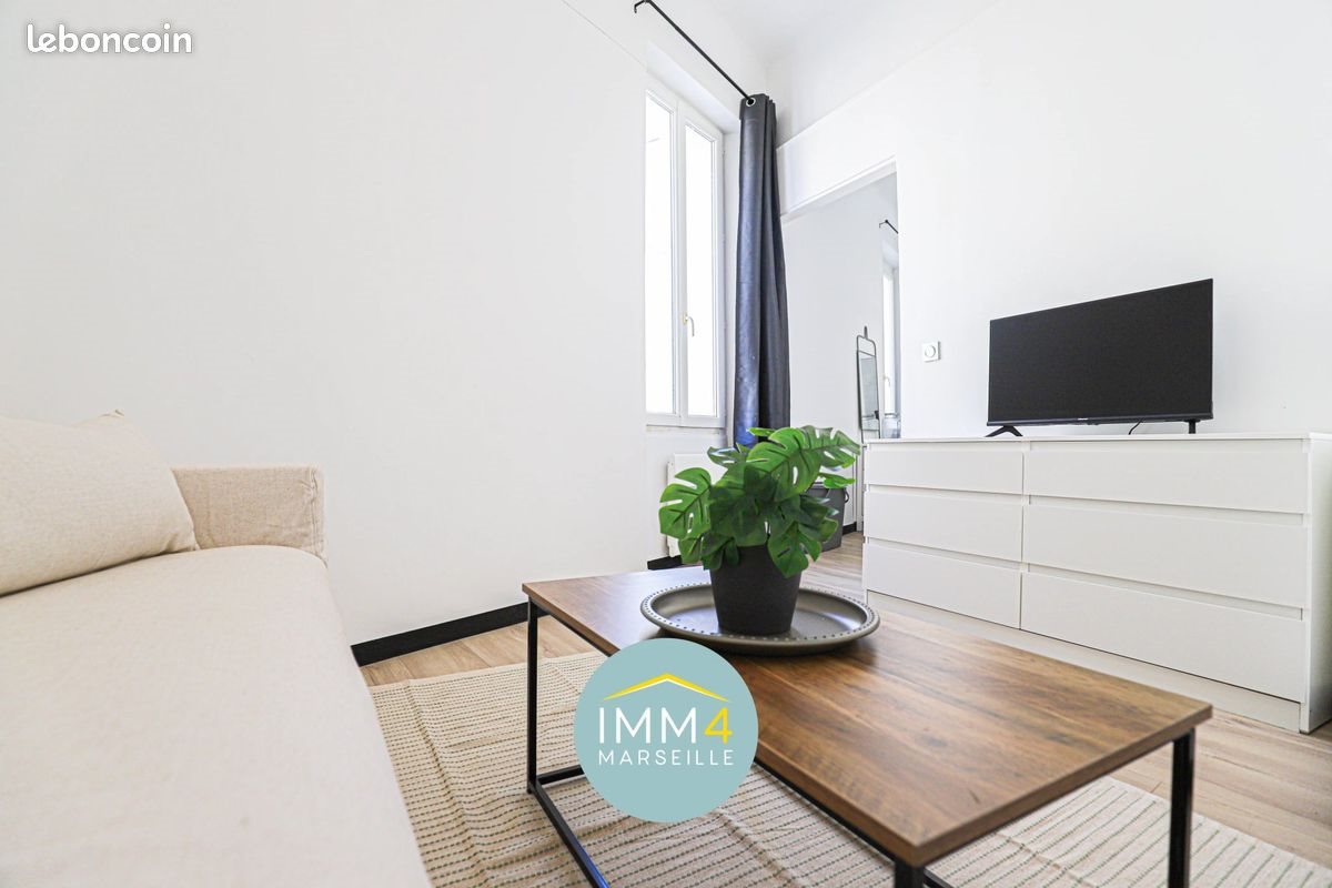 Appartement à louer, 19m², Marseille 5ème