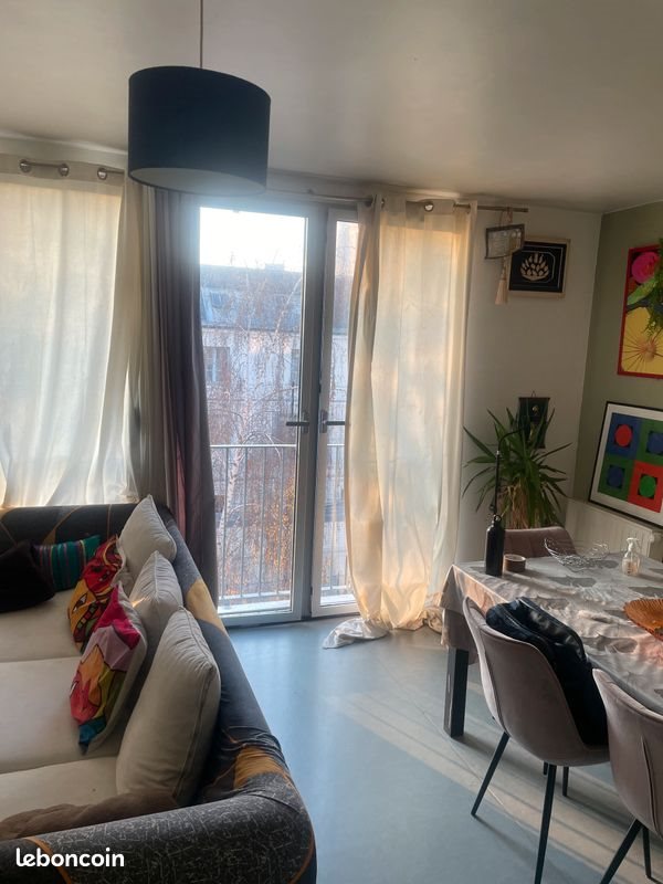 Appartement à louer, 82m², Paris 11ème