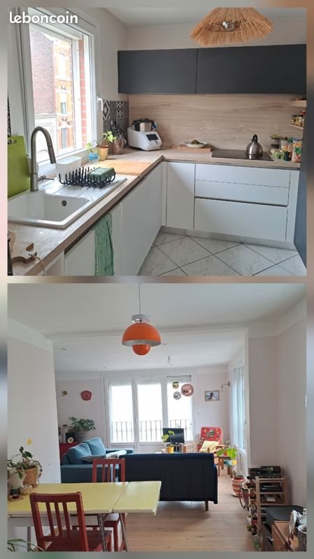 Appartement à louer, 60m², Lille