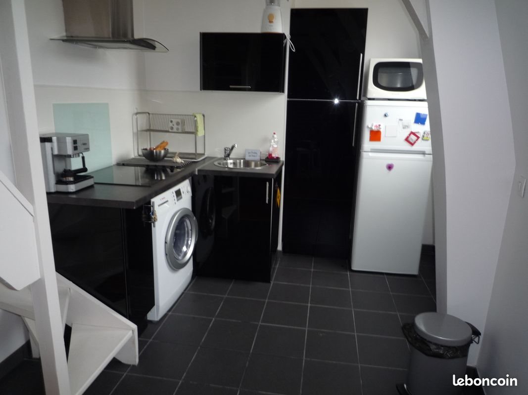 Appartement à louer, 45m², Lille