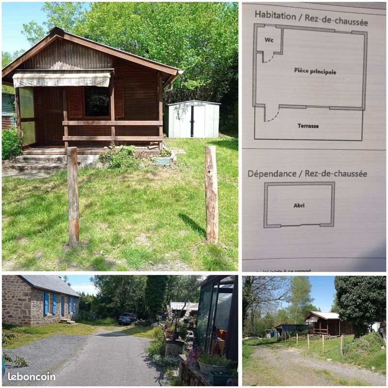 Maison à vendre, 15m², Gros-Chastang