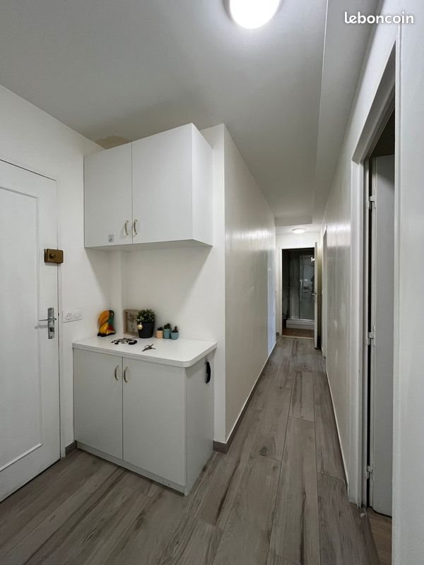 Appartement à louer, 48m², Paris 19ème