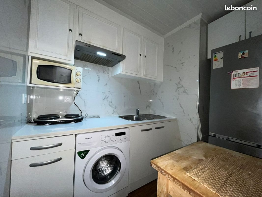 Appartement à louer, 48m², Paris 19ème