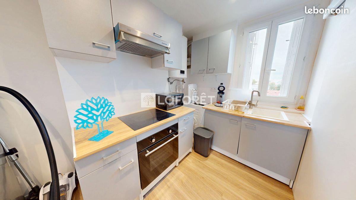 Appartement à louer, 32m², Le Havre