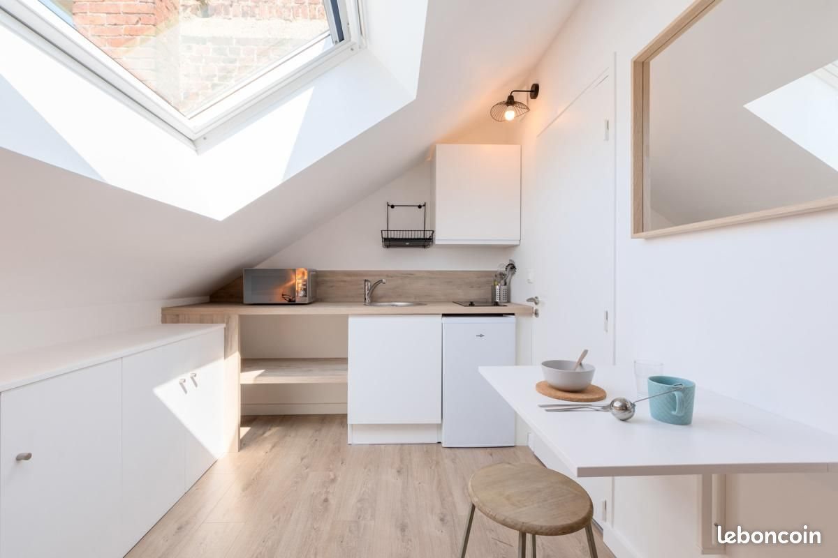 Appartement à louer, 10m², Lille