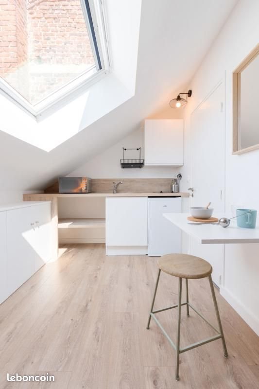 Appartement à louer, 10m², Lille