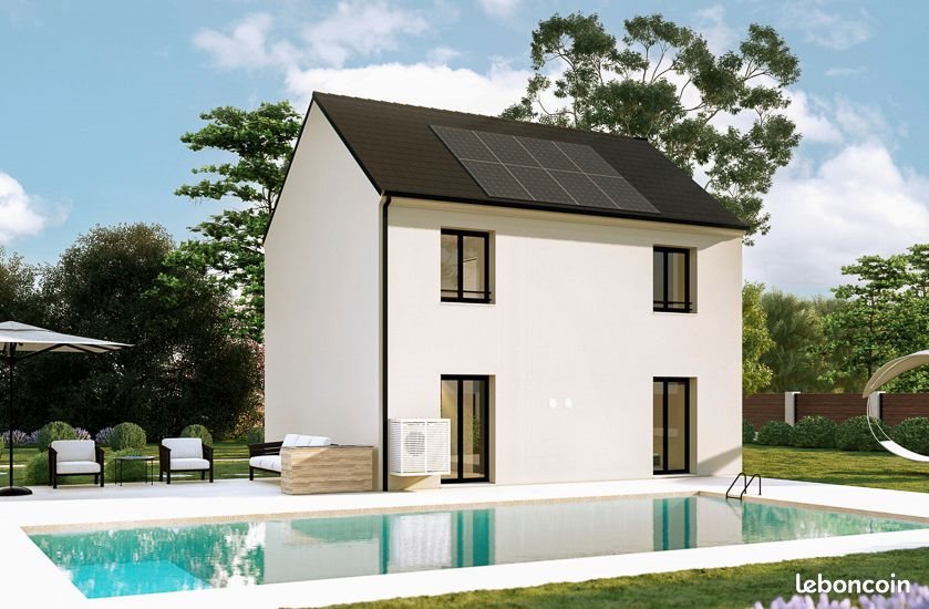 Maison à vendre, 102m², Montévrain