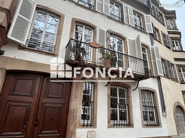 Appartement à louer, 37m², Strasbourg