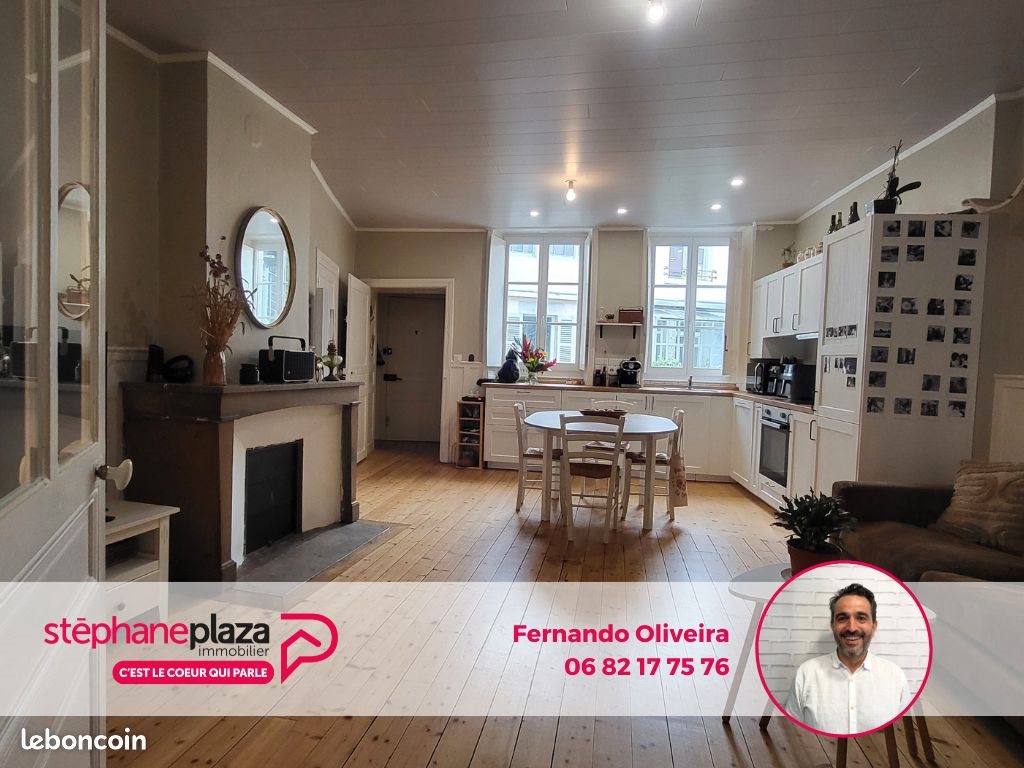 Appartement à vendre, 69m², Lons-le-Saunier