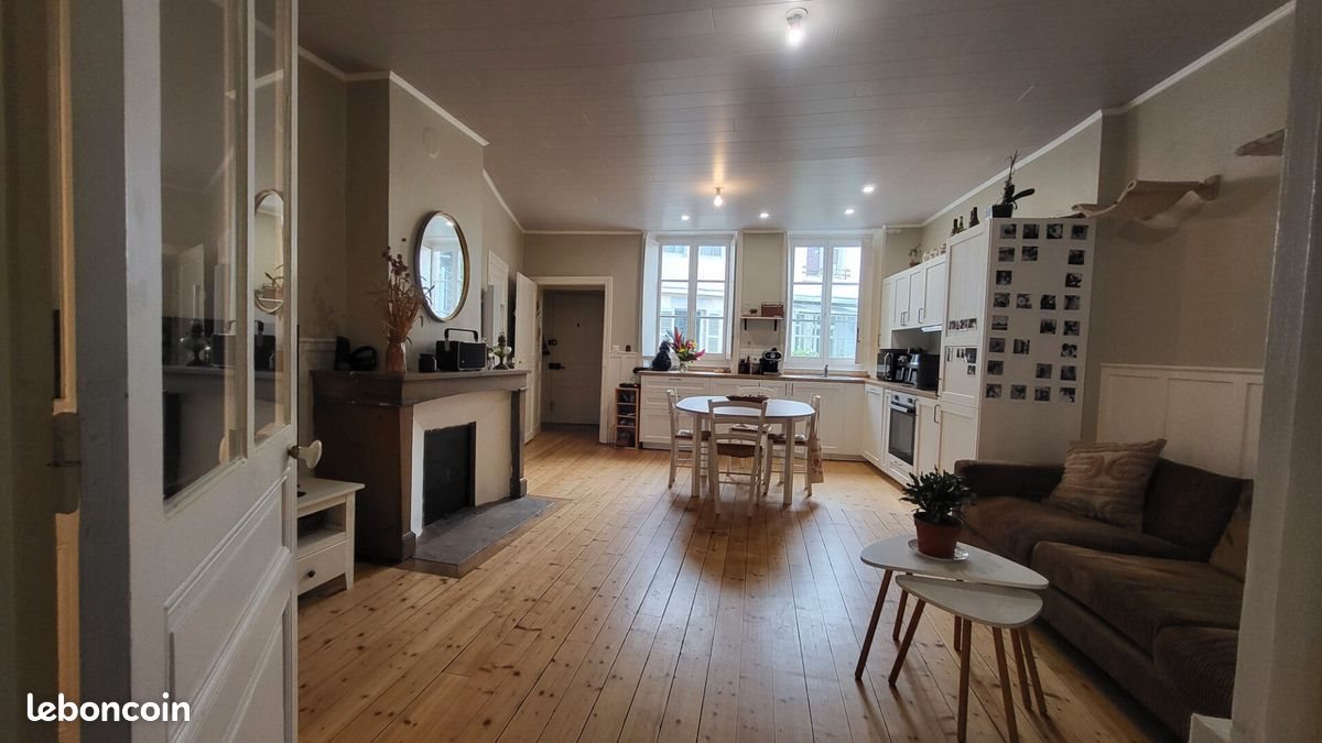 Appartement à vendre, 69m², Lons-le-Saunier