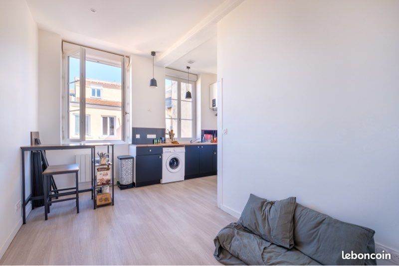 Appartement à louer, 31m², Lyon 4ème