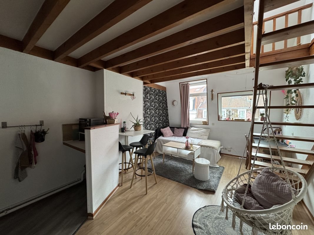 Appartement à louer, 31m², Lille