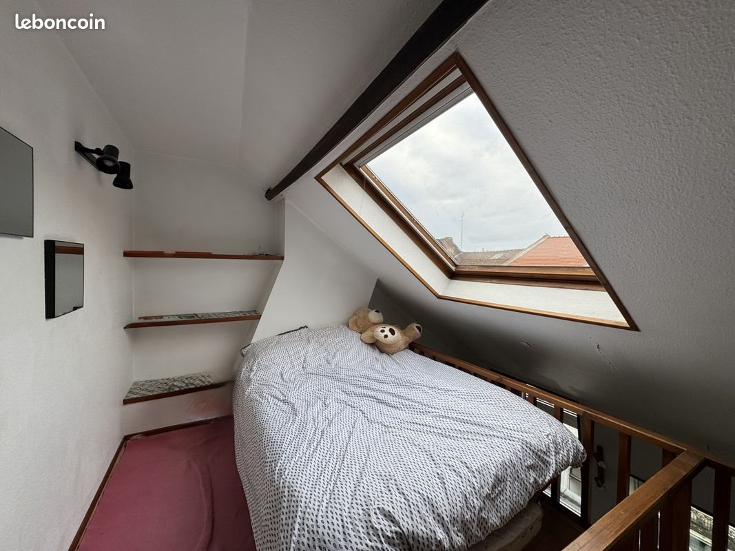 Appartement à louer, 31m², Lille