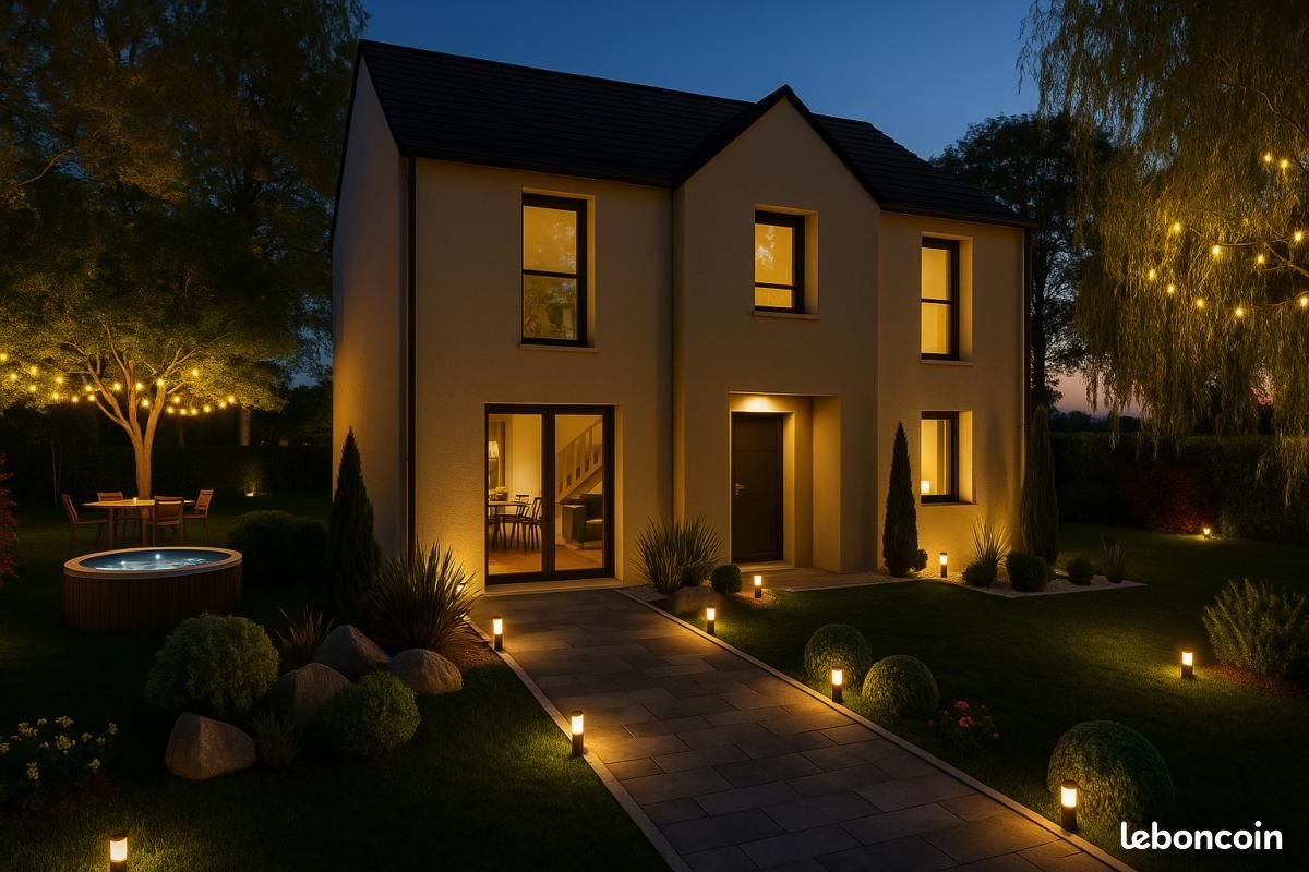 Maison à vendre, 115m², Menucourt