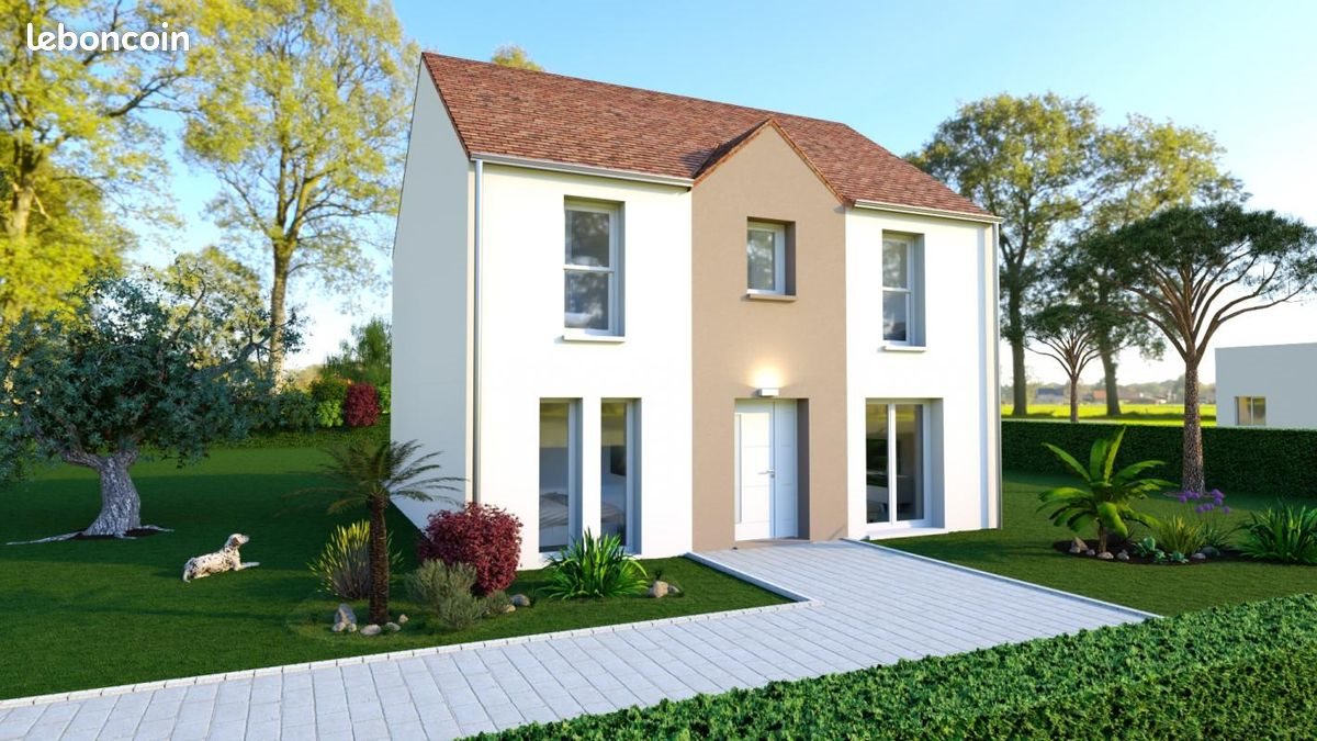 Maison à vendre, 115m², Menucourt