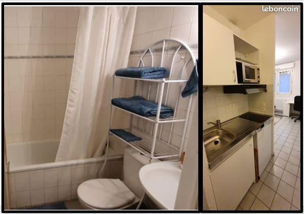 Appartement à louer, 18m², Grenoble