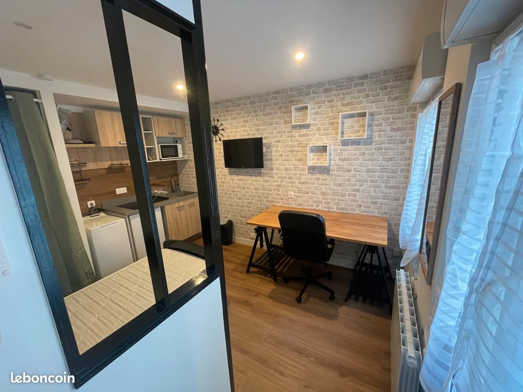 Appartement à louer, 17m², Le Havre