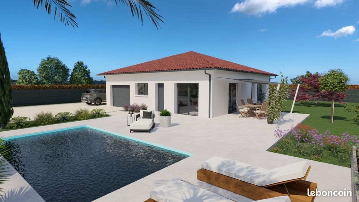 Maison à vendre, 87m², Saint-Didier-de-Formans