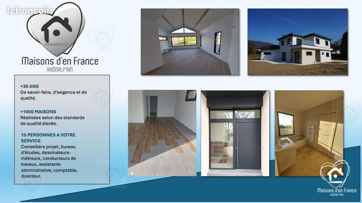 Maison à vendre, 87m², Saint-Didier-de-Formans