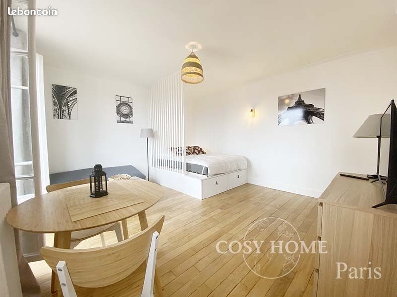 Appartement à louer, 30m², Paris 18ème